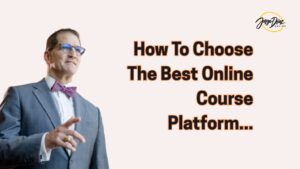 Online Course Platforms Selection Guide